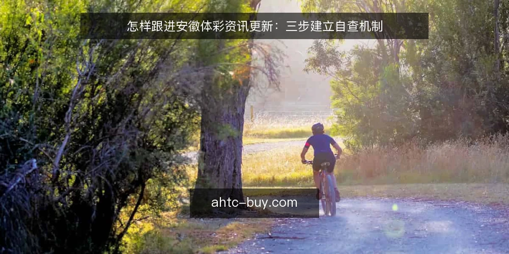 怎样跟进安徽体彩资讯更新：三步建立自查机制 — 更新滞后带来的实际麻烦 配图